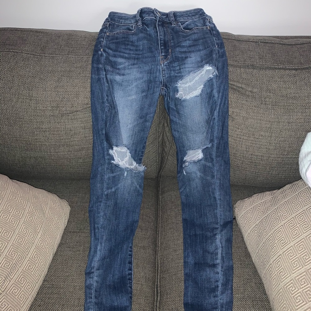 American eagle skinny jeans